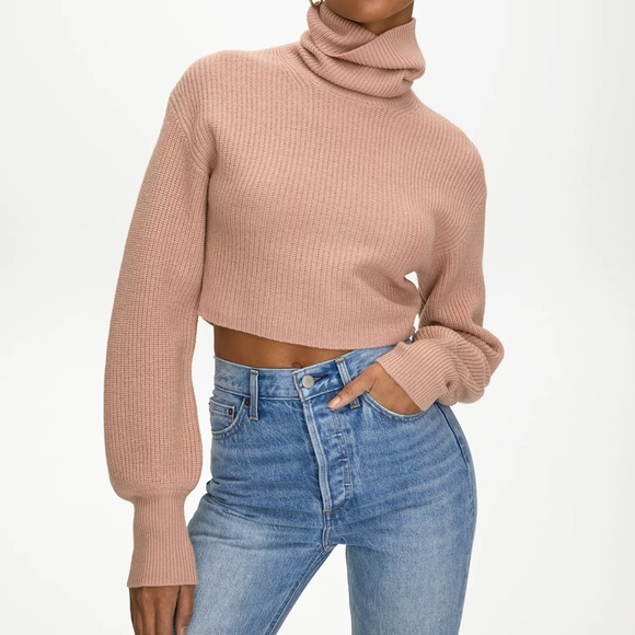 Aritzia Wilfred rebecca sweater. Size S. - Picture 2 of 4